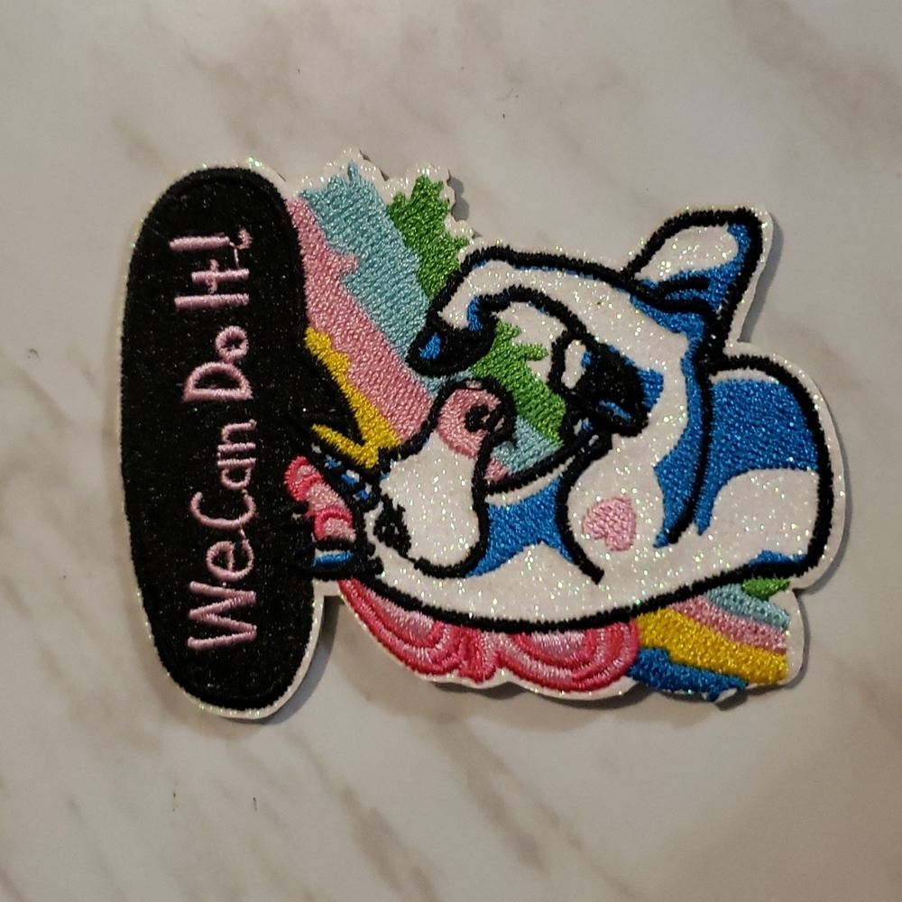 “We Can Do It" Iron-On Patch